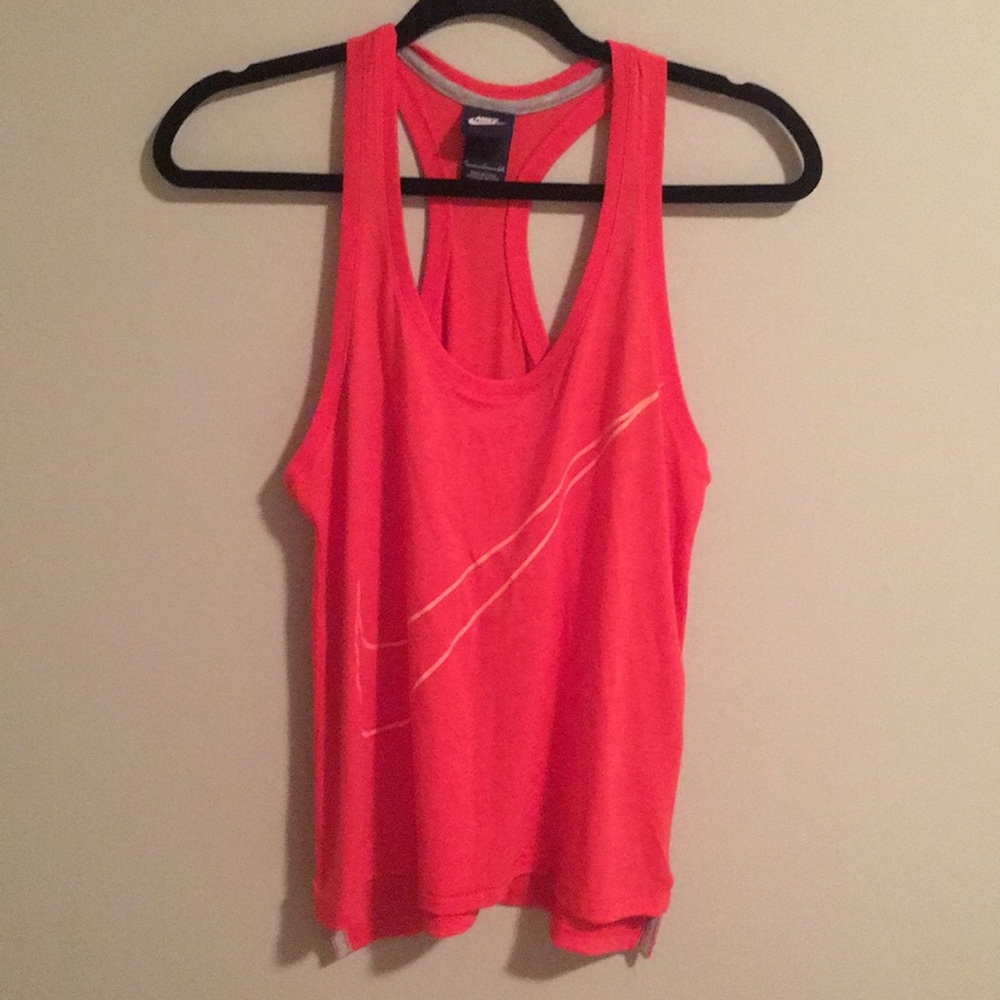 Nike racer back tank